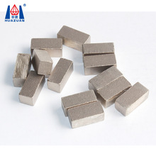 Huzuan manufacture Marble blade tips Diamond cut Segment with smooth cutting